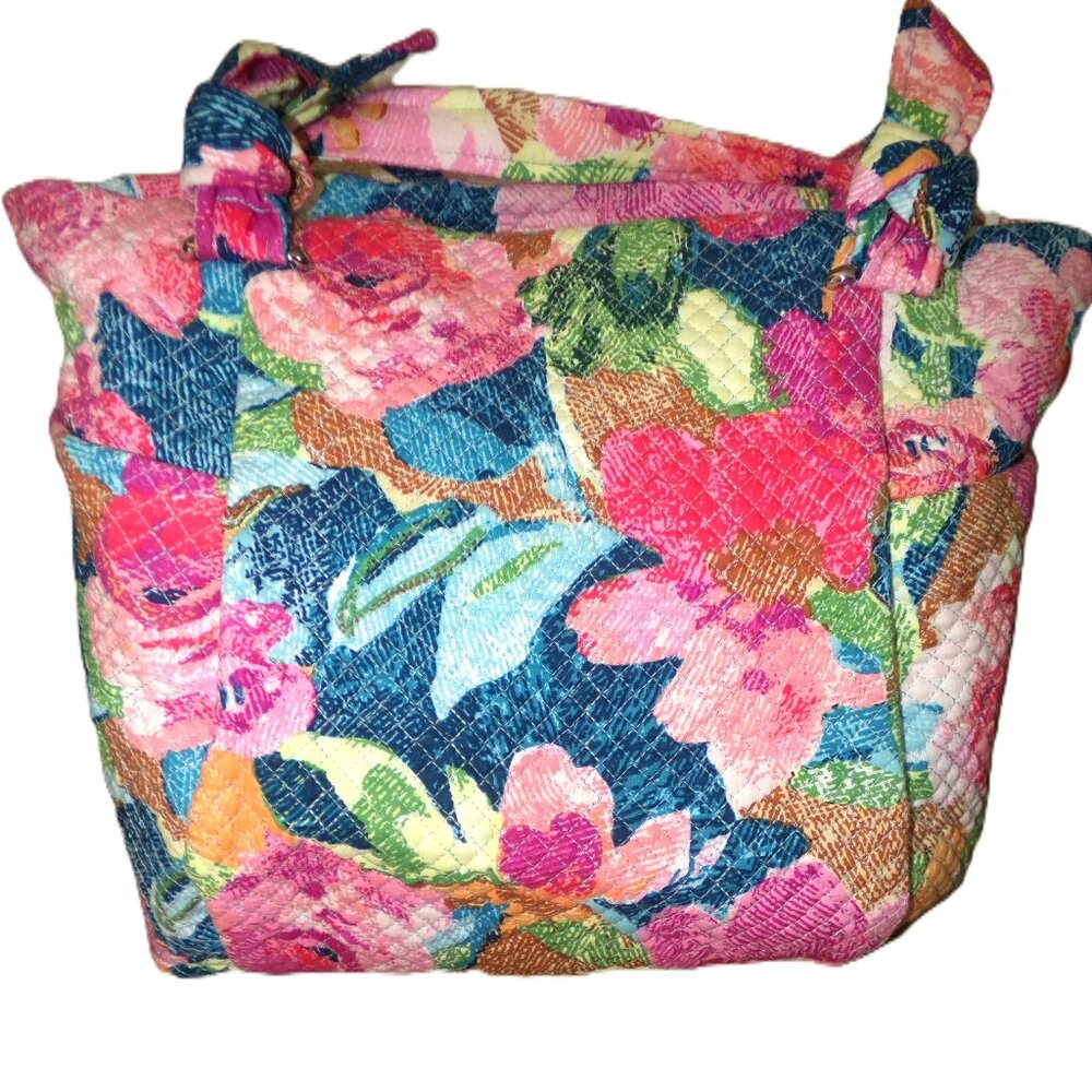 Vera Bradley 'Super Bloom' multi color shoulder bag